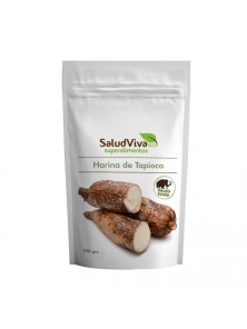 HARINA DE TAPIOCA 250GR - SALUD VIVA - 021800000007