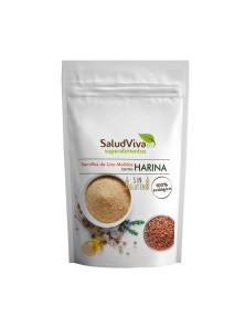 HARINA SEMILLAS DE LINO 250GR BIO - SALUD VIVA - 901720000007