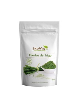 HIERBA DE TRIGO 125GR BIO - SALUD VIVA - 0000710000000