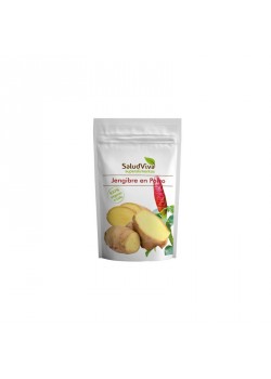 JENGIBRE EN POLVO 50GR BIO - SALUD VIVA - 017360000007