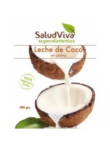 LECHE DE COCO EN POLVO 200GR BIO - SALUD VIVA - 0013310000004