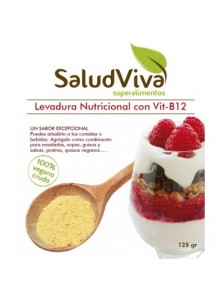 LEVADURA NUTRICIONAL B12 500GR - SALUD VIVA - 014580000008