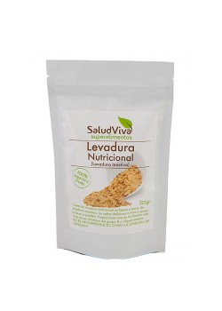 LEVADURA NUTRICIONAL 125GR - SALUD VIVA - 001160000008