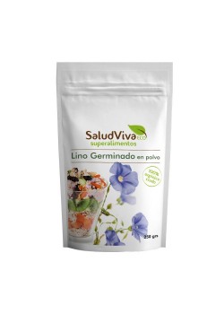 LINO GERMINADO 250GR BIO - SALUD VIVA - 0015200000002
