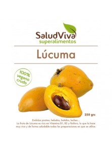 LUCUMA EN POLVO 250GR BIO - SALUD VIVA - 0001050000002