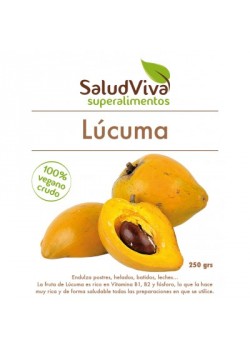 LUCUMA EN POLVO 250GR BIO - SALUD VIVA - 0001050000002
