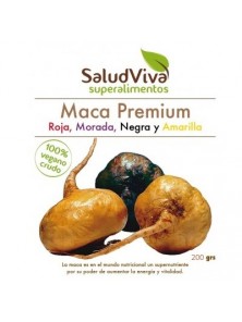 MACA PREMIUM 200GR BIO - SALUD VIVA - 0002020000008
