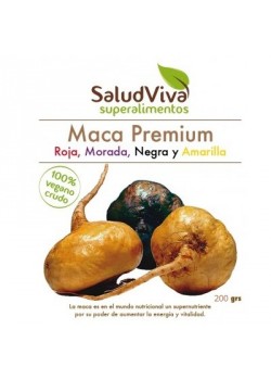 MACA PREMIUM 200GR BIO - SALUD VIVA - 0002020000008