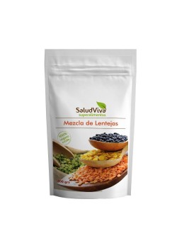 MEZCLA DE LENTEJAS 300GR BIO - SALUD VIVA - 016580000002
