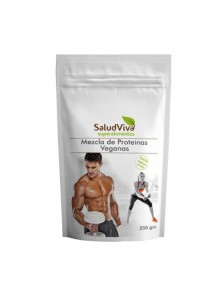 MEZCLA DE PROTEÍNAS VEGANAS 250GRS - SALUD VIVA - 016910000009