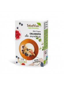 MINI COPOS DE AVENA CRUJIENTE DE AVENA 250GR BIO - SALUD VIVA - 901530000006
