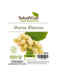 MORAS BLANCAS 140GR BIO - SALUD VIVA - 0001360000006