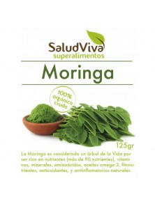 MORINGA EN POLVO 125GRS BIO - SALUD VIVA - 0001410000000 no_image