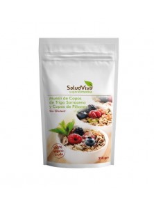 MUESLI DE COPOS TRIGO SARRACENO Y COPOS DE PIÑONES 350GR - SALUD VIVA - 019130000002 no_image