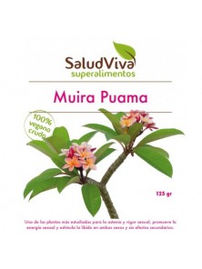MUIRA PUAMA EN POLVO 125GR - SALUD VIVA - 0012850000000