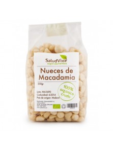 NUECES DE MACADAMIA 200GRS BIO - SALUD VIVA - 001080000003