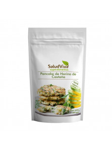 PANCAKES DE HARINA DE CASTAÑA 265GR BIO - SALUD VIVA - 017980000005