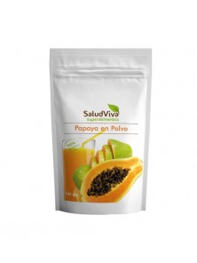PAPAYA EN POLVO 125GR BIO - SALUD VIVA - 0015520000003