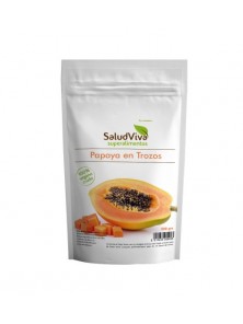 PAPAYA EN TROZOS 125GR BIO - SALUD VIVA - 015650000003 no_image