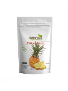 PIÑA EN TROZOS 125GR BIO - SALUD VIVA - 015640000006 no_image
