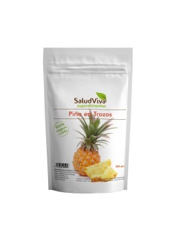 PIÑA EN TROZOS 125GR BIO - SALUD VIVA - 015640000006