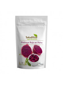 PITAYA ROJA EN POLVO 125GR BIO - SALUD VIVA - 031990000008