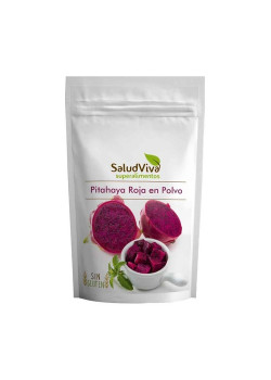 PITAYA ROJA EN POLVO 125GR BIO - SALUD VIVA - 031990000008