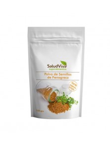 POLVO DE SEMILLAS DE FENOGRECO 125GR BIO - SALUD VIVA - 017280000002