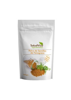 POLVO DE SEMILLAS DE FENOGRECO 125GR BIO - SALUD VIVA - 017280000002