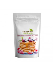 PREPARADO PANCAKE CON HARINA DE CHUFA 265GRS - SALUD VIVA - 023420000009