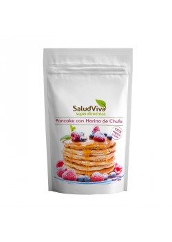 PREPARADO PANCAKE CON HARINA DE CHUFA 265GRS - SALUD VIVA - 023420000009