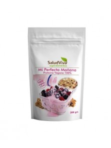 PROTEÍNA VEGANA 'MI PERFECTA MAÑANA' 200GRS - SALUD VIVA - 016890000006