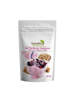 PROTEÍNA VEGANA 'MI PERFECTA MAÑANA' 200GRS - SALUD VIVA - 016890000006