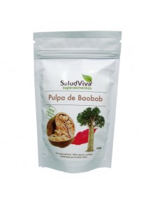 PULPA DE BAOBAB 125GRS BIO - SALUD VIVA - 001350000009