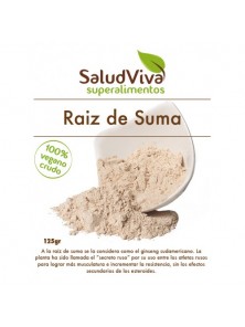 RAÍZ DE SUMA EN POLVO 125GR BIO - SALUD VIVA - 0000830000003