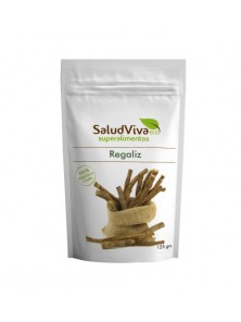 REGALIZ EN POLVO 125GR BIO - SALUD VIVA - 014700000000