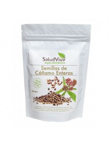 SEMILLAS DE CAÑAMO ENTERAS 250GR BIO - SALUD VIVA -  0000730000004