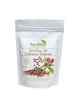 SEMILLAS DE CAÑAMO ENTERAS 250GR BIO - SALUD VIVA -  0000730000004