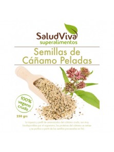 SEMILLAS DE CAÑAMO PELADAS 250GR BIO - SALUD VIVA - 0000740000001