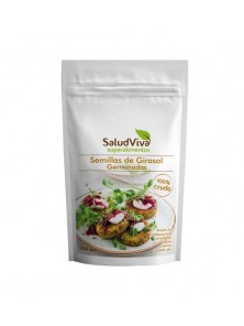 SEMILLAS DE GIRASOL GERMINADAS 250GR  - SALUD VIVA - 021280000009
