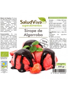 SIROPE DE ALGARROBA 350GR BIO - SALUD VIVA - 018880000003