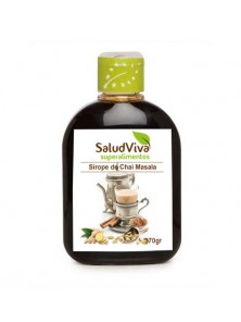 SIROPE DE CHAI MASALA 370GR - SALUD VIVA - 017620000006