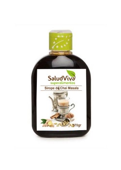 SIROPE DE CHAI MASALA 370GR - SALUD VIVA - 017620000006