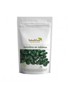 ESPIRULINA  260 TABLETAS 125GR BIO - SALUD VIVA - 001390000007 no_image