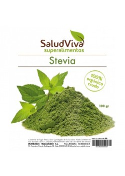 STEVIA 100GR BIO - SALUD VIVA - 0013600000004