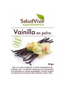 VAINILLA EN POLVO 20GR BIO - SALUD VIVA - 018340000000