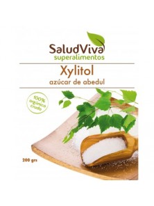 XYLITOL AZUCAR DE ABEDUL  200GR BIO - SALUD VIVA
