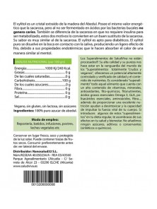 XYLITOL AZUCAR DE ABEDUL 1KG - SALUD VIVA