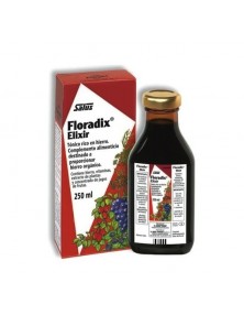 FLORADIX HIERRO 250ML - SALUS - 4004148057076