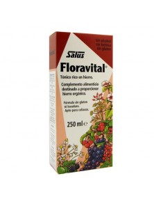 FLORAVITAL HIERRO 250ML - SALUS - 4004148017179